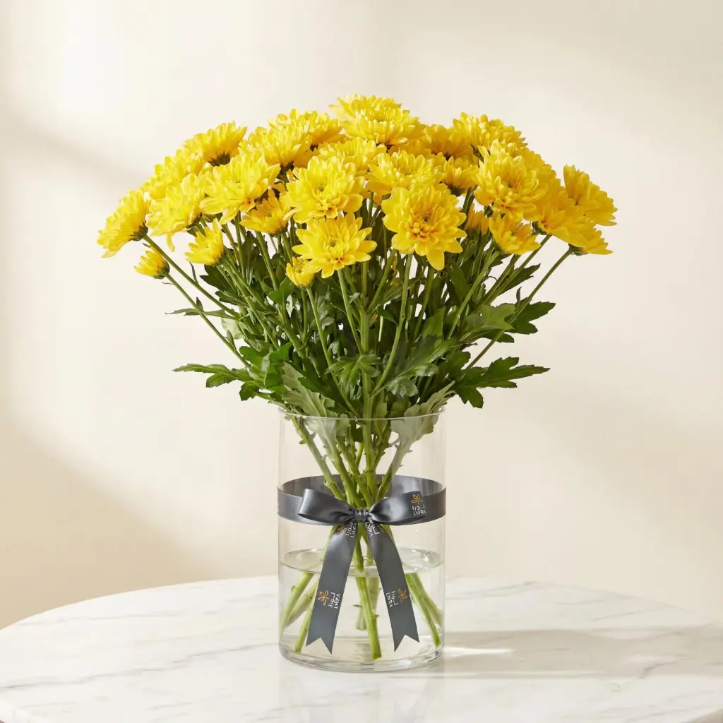 CHRYSANTHEMUM DECO Yellow.webp